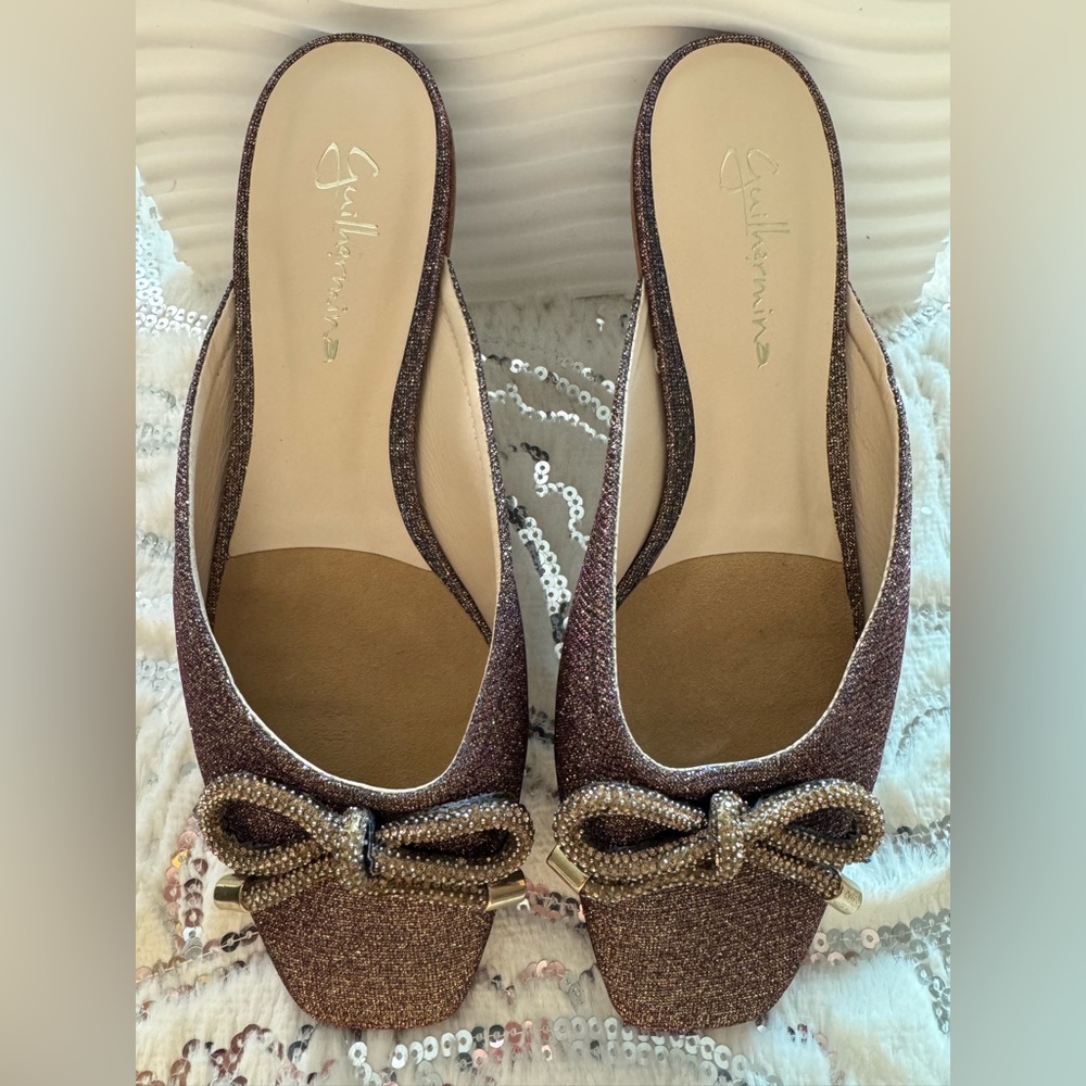 NWT Guilhermina Ballet Mules